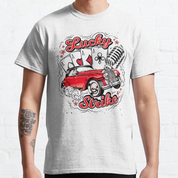 Vintage Lucky Strike T-Shirts for Sale