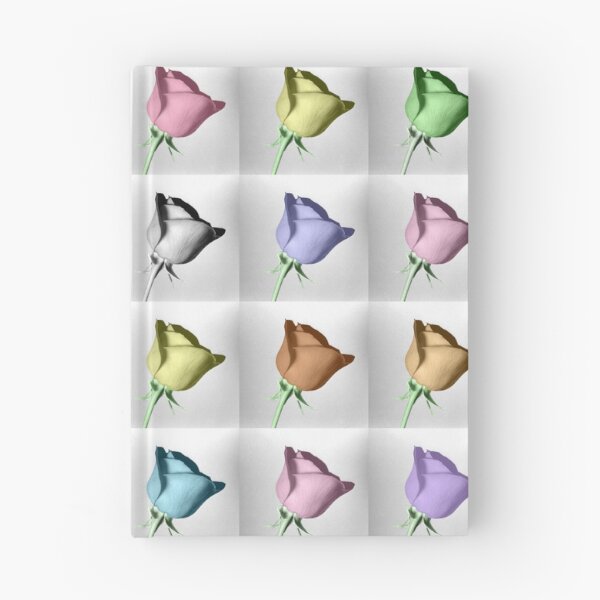 Item preview, multi color roses designed and sold by PeppermintCreek.