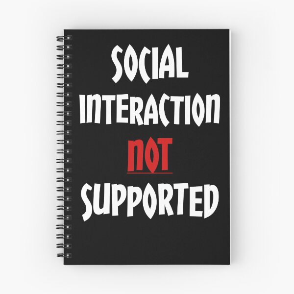 Item preview, Social interaction not supported designed and sold by Misschemical.