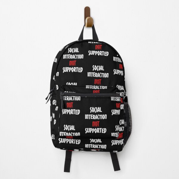 Item preview, Social interaction not supported designed and sold by Misschemical.