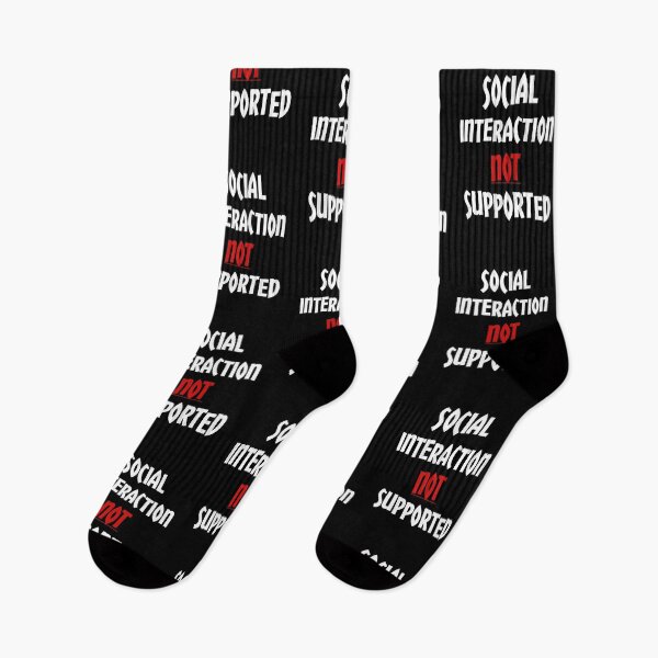 Item preview, Social interaction not supported designed and sold by Misschemical.