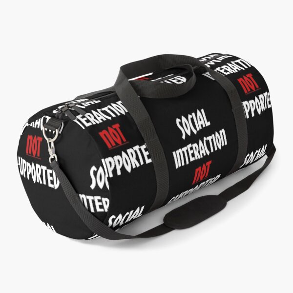 Item preview, Social interaction not supported designed and sold by Misschemical.