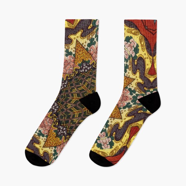 Item preview, Chic and luxury geometric patterns, oriental inspiration, refined tones designed and sold by tov67.
