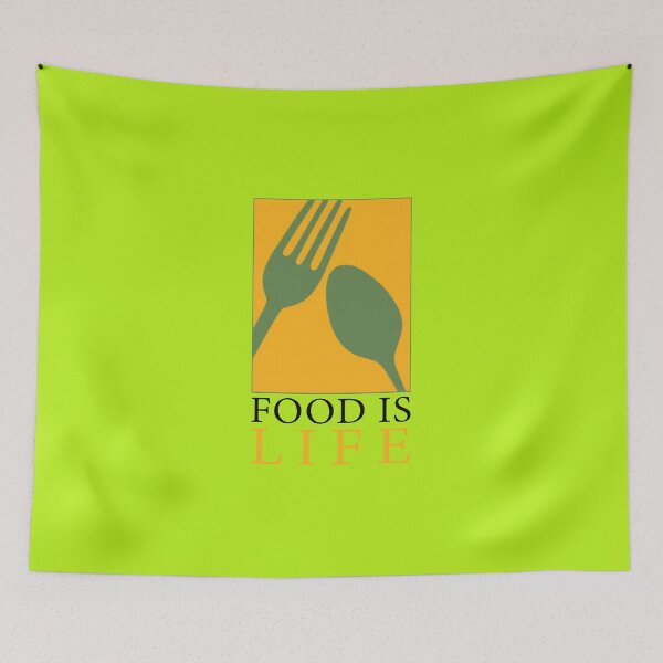 Item preview, FOOD  IS LIFE, FEEL GOOD FOOD designed and sold by magicos1.