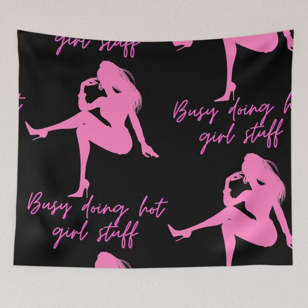 Item preview, Doing hot girl stuff designed and sold by justjanetvos.