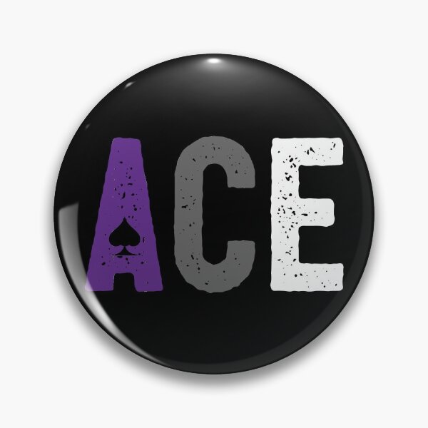 Item preview, ACE Asexual Pride designed and sold by UBUCO.