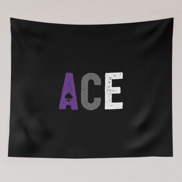 Item preview, ACE Asexual Pride designed and sold by UBUCO.