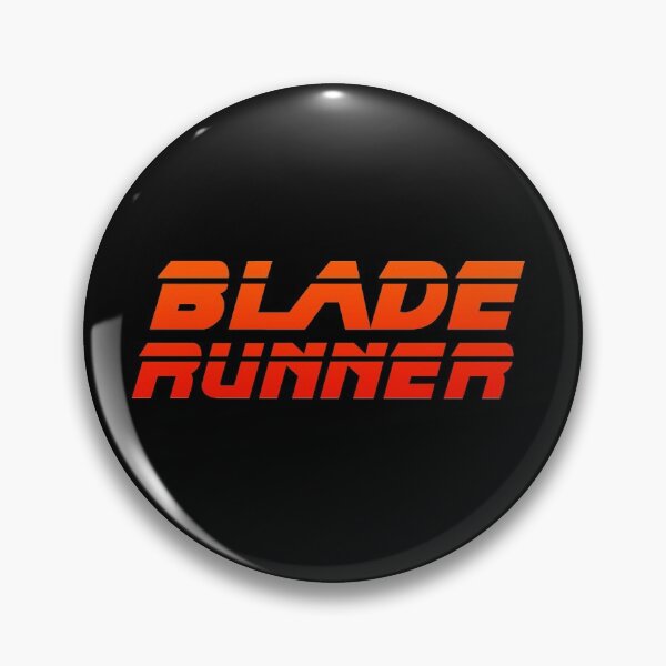 Item preview, Blade Runner Logo Gradient designed and sold by Harry Draws Straws.