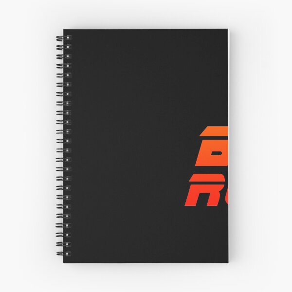 Item preview, Blade Runner Logo Gradient designed and sold by Harry Draws Straws.