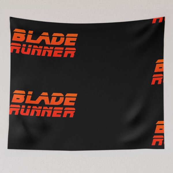 Item preview, Blade Runner Logo Gradient designed and sold by Harry Draws Straws.