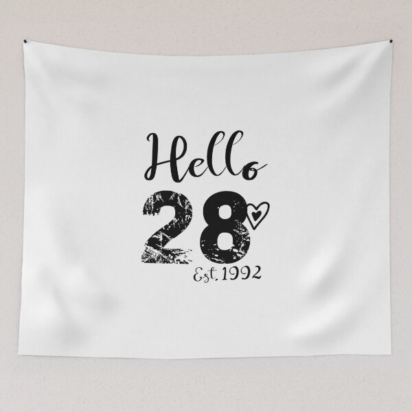 Item preview, Hello 28 Est 1990, designed and sold by Archaqiy.