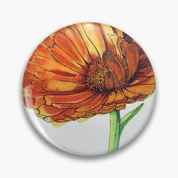 Item preview, calendula designed and sold by Egle Kristensen.