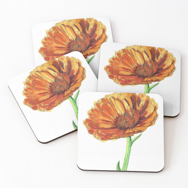 Item preview, calendula designed and sold by Egle Kristensen.