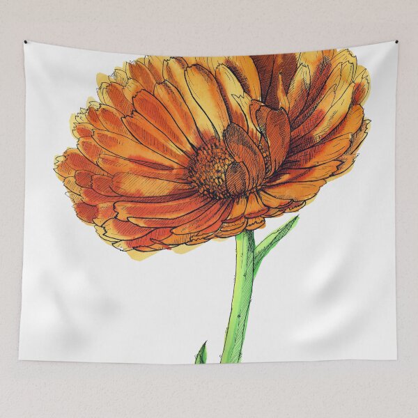 Item preview, calendula designed and sold by Egle Kristensen.