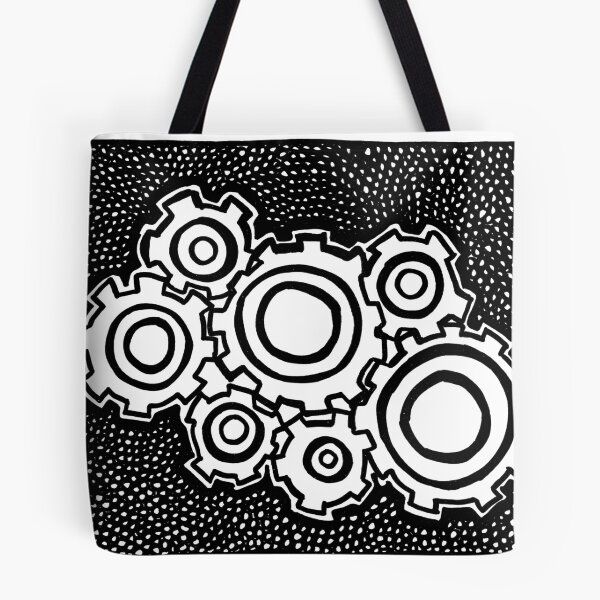 Item preview, Gears of the Multiverse designed and sold by ParaPrints.