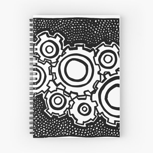 Item preview, Gears of the Multiverse designed and sold by ParaPrints.