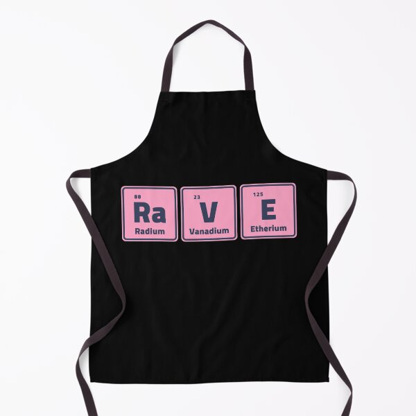 Item preview, Rave - Periodic Table Elements designed and sold by m95sim.