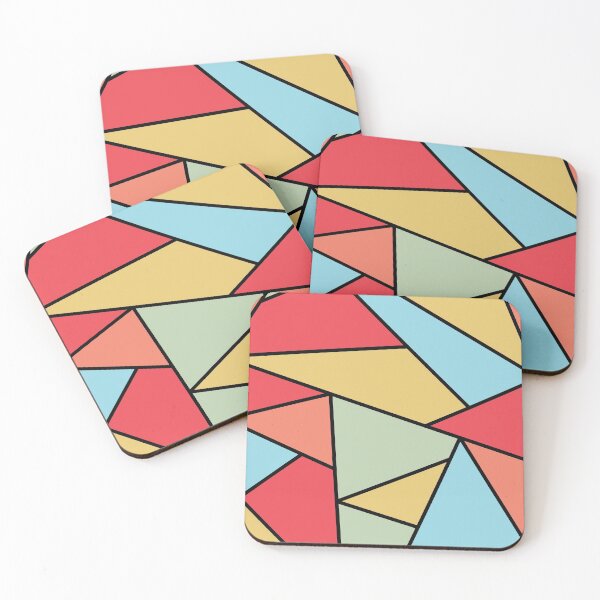 Item preview, Abstract geomatric vintage retro designed and sold by FLASHOP.