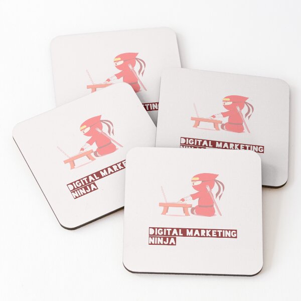 Item preview, Digital Marketing Ninja designed and sold by aruvanita.