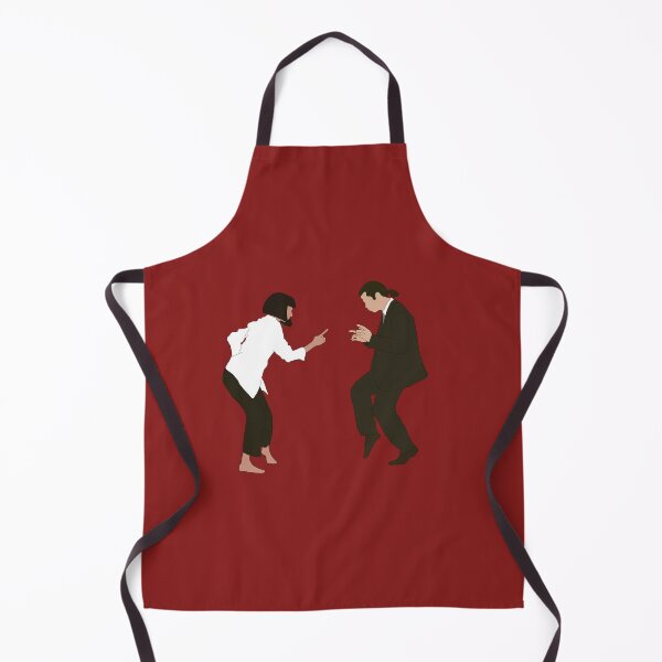 Aperçu de l'œuvre scène de danse pulp fiction créée et vendue par p0pstickers.