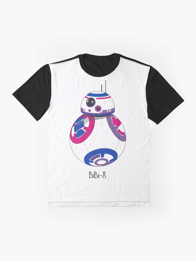 Alternate view of Bibi 8 Graphic T-Shirt