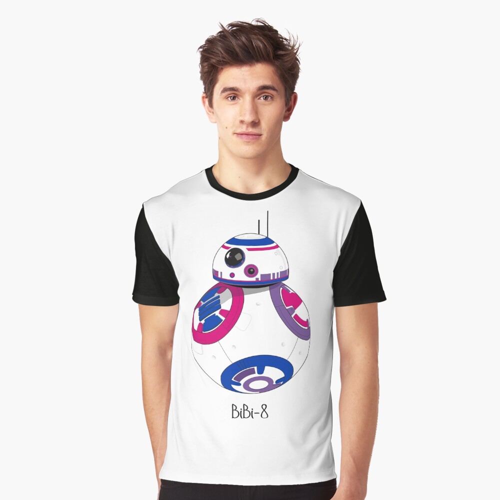 Bibi 8 Graphic T-Shirt