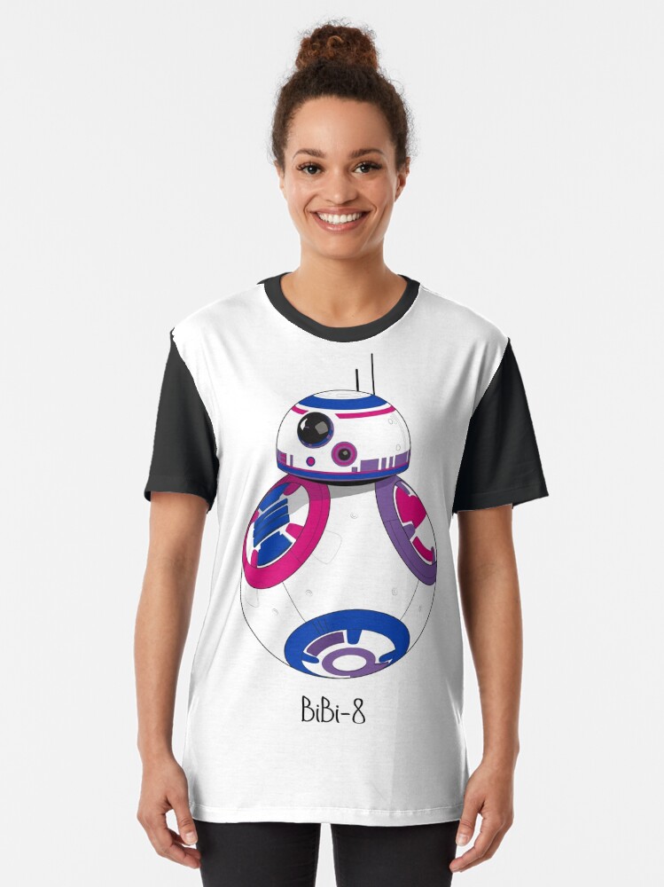 Alternate view of Bibi 8 Graphic T-Shirt