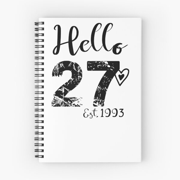 Item preview, Hello 27 Est 1993 designed and sold by Archaqiy.