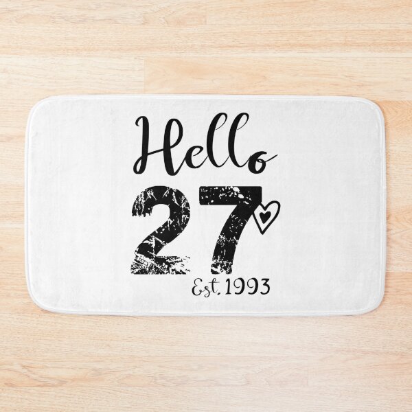 Item preview, Hello 27 Est 1993 designed and sold by Archaqiy.