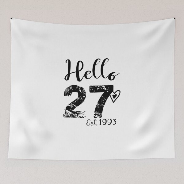Item preview, Hello 27 Est 1993 designed and sold by Archaqiy.