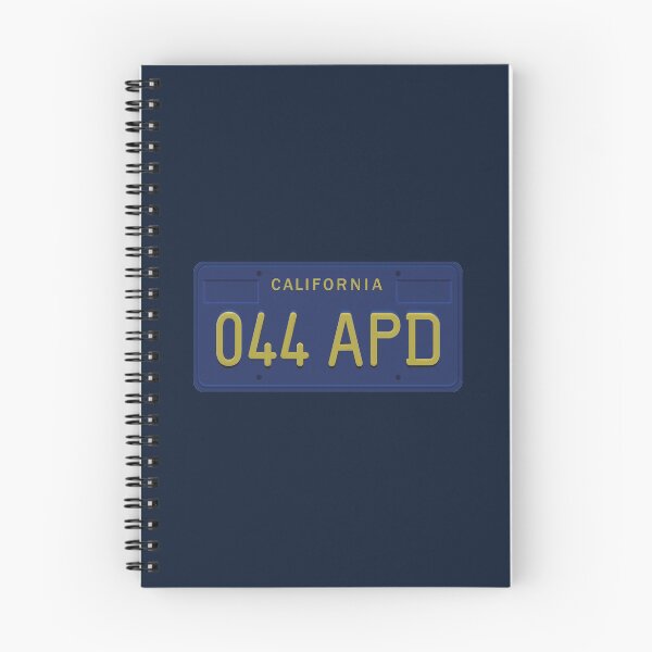 Item preview, 044 APD California license plate (Lt. Columbo) designed and sold by thedrumstick.