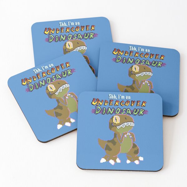Item preview, Undercover Dinosaur 90s Arcade designed and sold by RayneGallows.