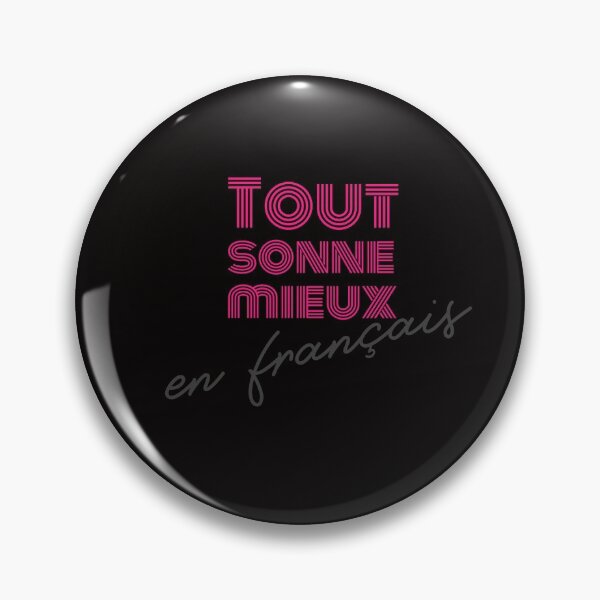Item preview, Everything sounds better in french designed and sold by AmandlaManadla.