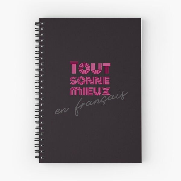 Item preview, Everything sounds better in french designed and sold by AmandlaManadla.