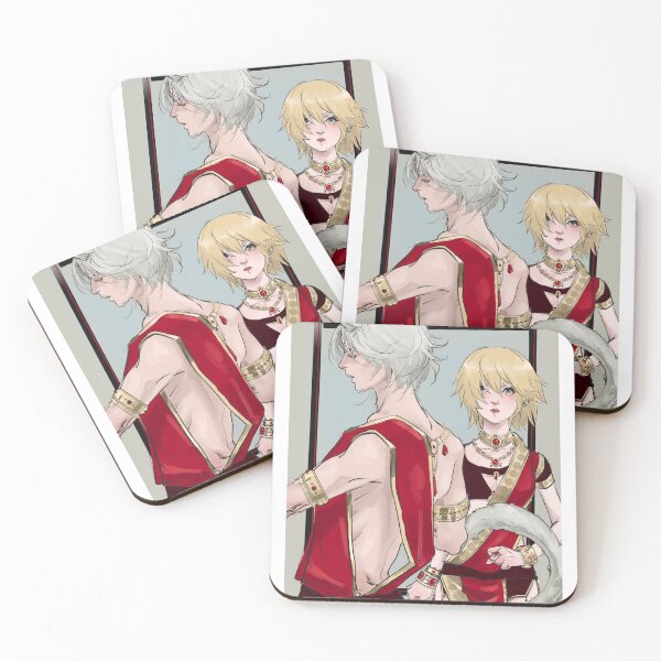 Item preview, Arya and X’rhun designed and sold by LtRaziel.