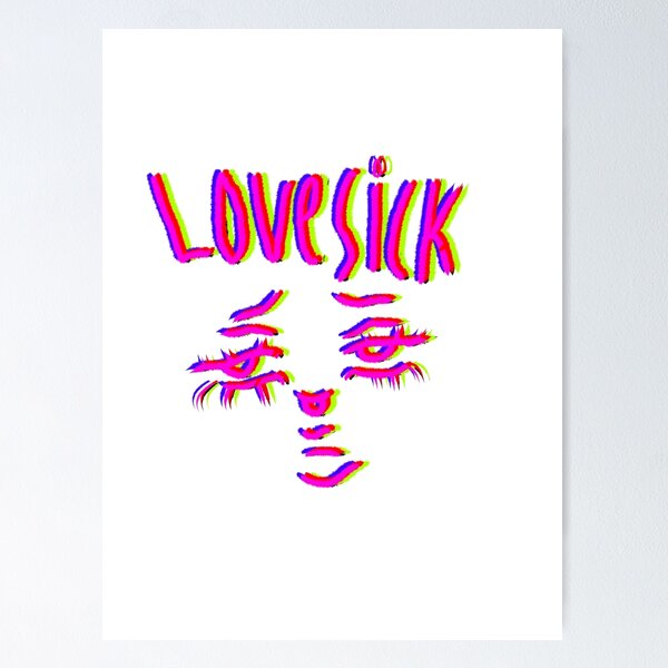 Item preview, Love sick designed and sold by Ml0g0s.