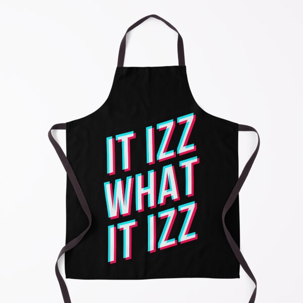 Item preview, It izz what it izz | glitch tik tok style designed and sold by hendeJens.