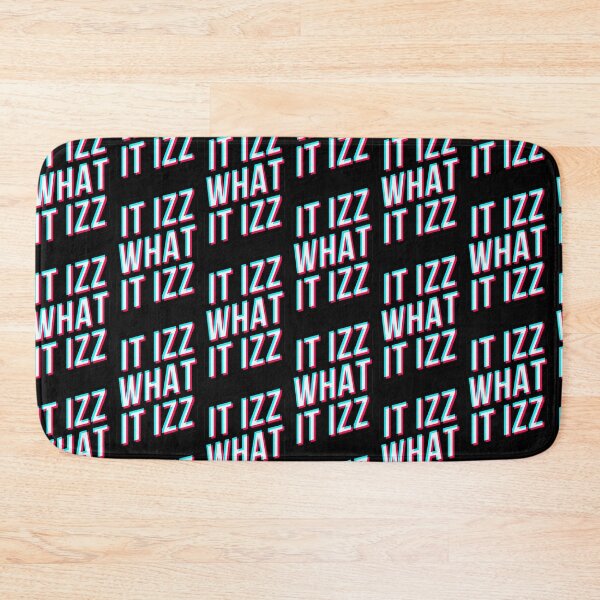 Item preview, It izz what it izz | glitch tik tok style designed and sold by hendeJens.