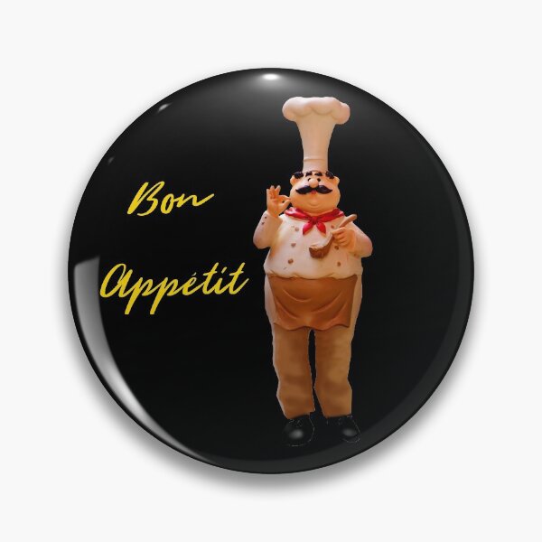 Item preview, BON APPETIT CHEF designed and sold by Danicus666.