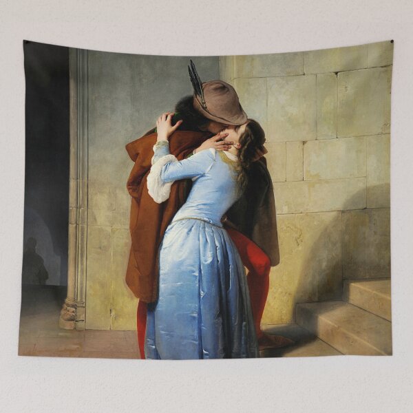 Item preview, The Kiss designed and sold by brushandframes.