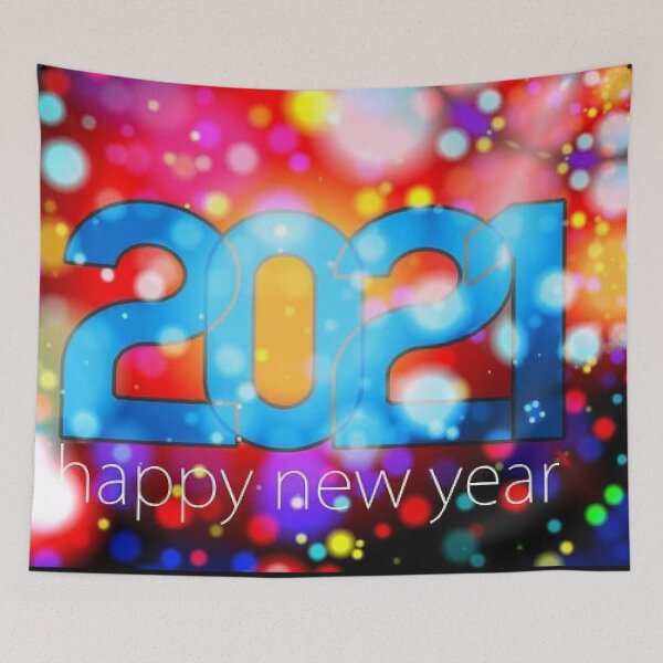 Item preview, Copy of Copy of Copy of Copy of Happy new year 2021 corona free designed and sold by Sahil Randhawa.