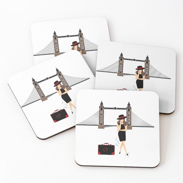 Item preview, Fashion travel to London bridge designed and sold by Kristellabeauty.