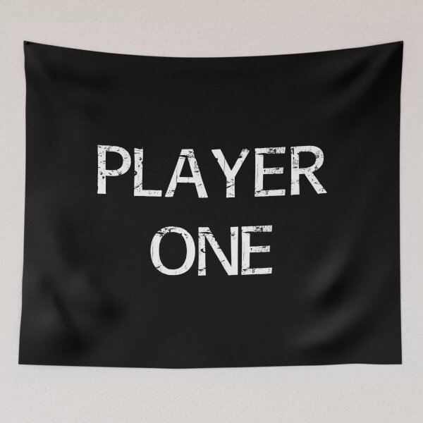 Item preview, Player one designed and sold by Brian Kroijer.