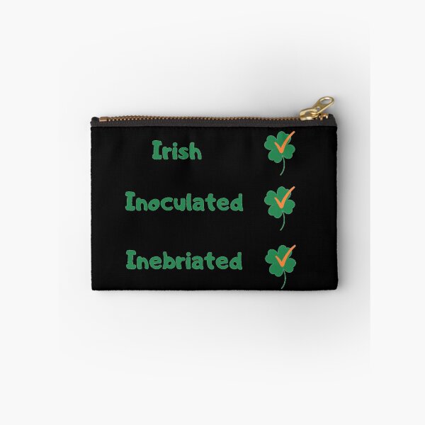 Item preview, St Patricks Day Vaccine, St Patricks Day Vaccination, Irish, 2021, Inoculated, Inebriated designed and sold by HomeConscious.