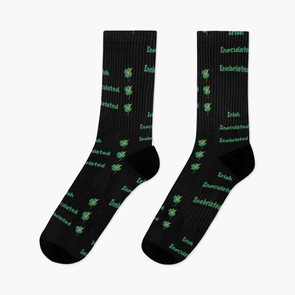 Item preview, St Patricks Day Vaccine, St Patricks Day Vaccination, Irish, 2021, Inoculated, Inebriated designed and sold by HomeConscious.