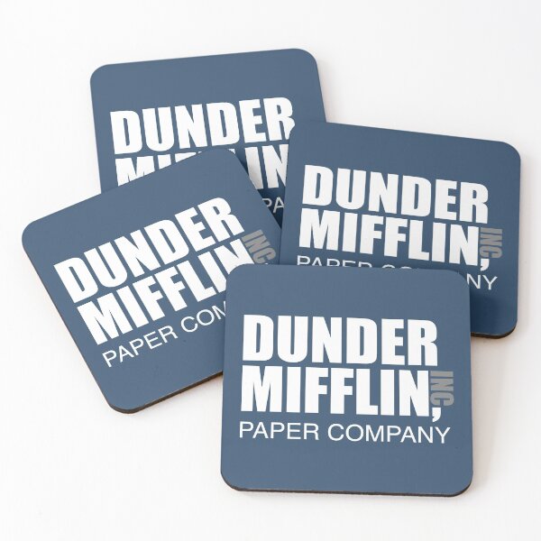 Item preview, Paper Company Logo Blue designed and sold by JCalvert-Design.