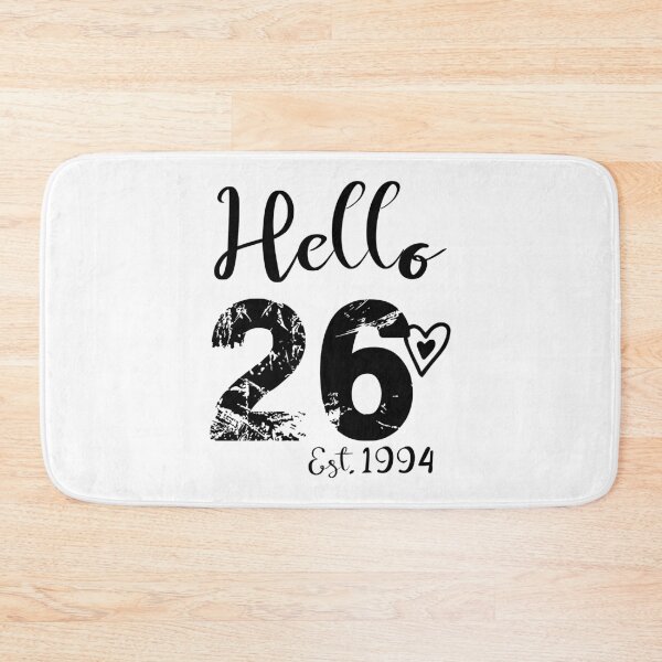 Item preview, Hello 26 Est 1994,  Hello twenty six est 1994 designed and sold by Archaqiy.