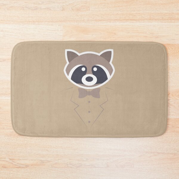 Item preview, FUNNY RACCOON IN SUIT, CUTE RACCOON WITH BOW TIE designed and sold by TheFirstOne.