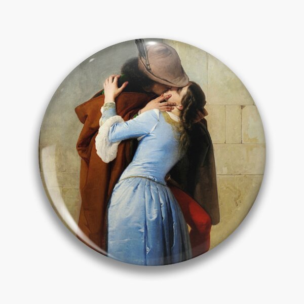 Item preview, The Kiss designed and sold by brushandframes.