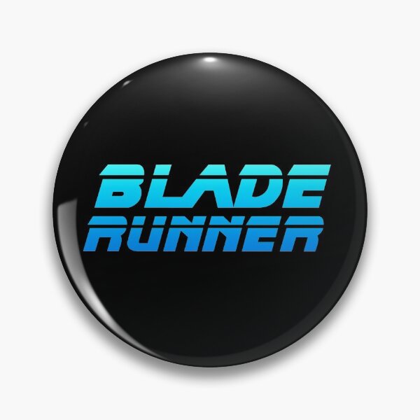 Item preview, Blade Runner Logo Blue designed and sold by Harry Draws Straws.